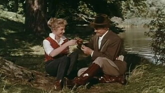 Die Lindenwirtin vom Donaustrand Trailer