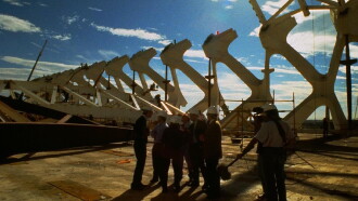 Die Reisen des Santiago Calatrava Trailer