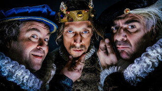 Die unglaubliche Tragödie von Richard III Trailer