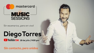 Diego Torres - Live Mastercard Music Sessions Trailer