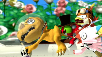 Digimon Adventure 3D: Digimon Grand Prix! Trailer