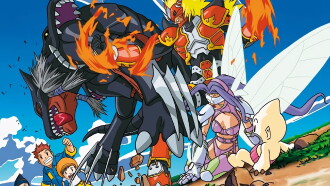 Digimon: Island of Lost Digimon Trailer