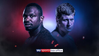 Dillian Whyte vs. Alexander Povetkin Trailer