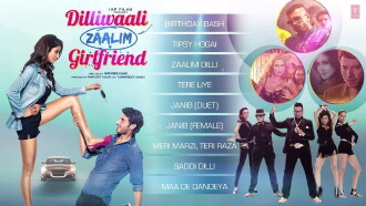 Dilliwaali Zaalim Girlfriend Trailer