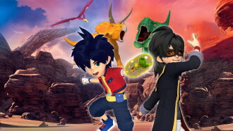 Dino Mecard the Movie: The Tinysaur Island Trailer