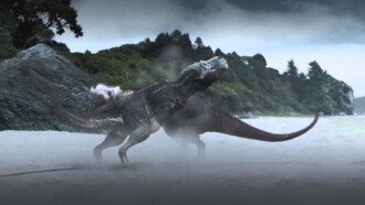 Dinosaur Revolution Trailer
