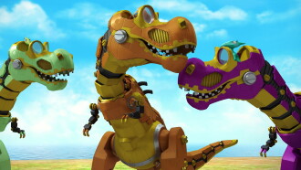 Dinosaur Train: Adventure Island Trailer