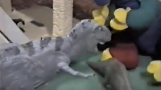 Dinosaurs in the City Trailer