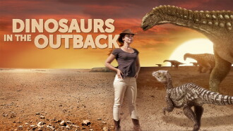 Dinosaurs in the Outback Trailer