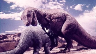 Dinosaurs, The Terrible Lizards Trailer