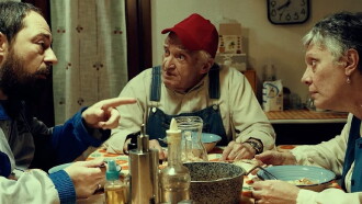 Dio è in pausa pranzo Trailer