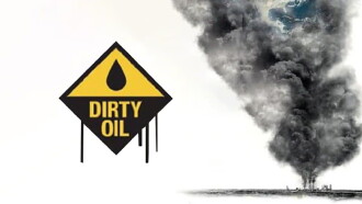 Dirty Oil Trailer