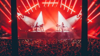 Disclosure - Apple Music Festival 2015 Trailer