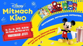 Disney Channel Mitmachkino Trailer
