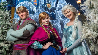 Disney Parks Frozen Christmas Celebration Trailer