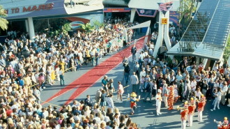 Disney’s Captain EO Grand Opening Trailer