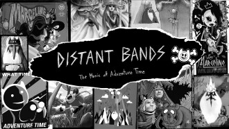 Distant Bands: The Music of Adventure Time Trailer