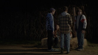 Ditched Trailer