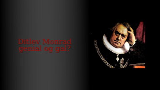 Ditlev Monrad - genial og gal Trailer