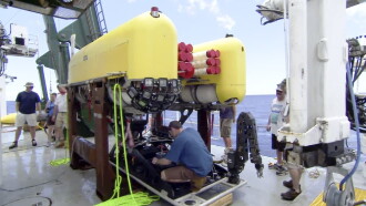 Dive to the Bottom of the World Trailer