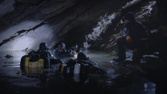 Diving Into the Unknown Trailer