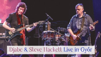 Djabe And Steve Hackett – Live In Györ Trailer