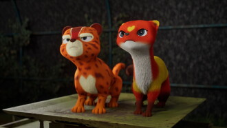 DMZ Animal Rangers Trailer