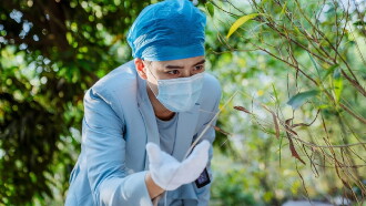 Doctor Qin Ming: Rain Killer Trailer