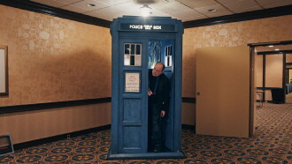 Doctor Who Am I Trailer