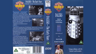 Doctor Who: Daleks - The Early Years Trailer
