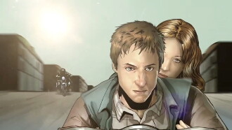 Doctor Who Motion Comic Trailer