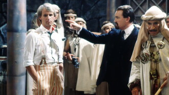 Doctor Who: Planet of Fire Trailer