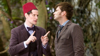 Doctor Who: The Day of the Doctor Trailer
