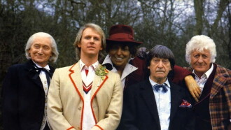 Doctor Who: The Five Doctors Trailer