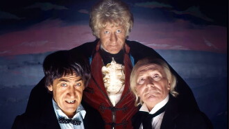 Doctor Who: The Three Doctors Trailer