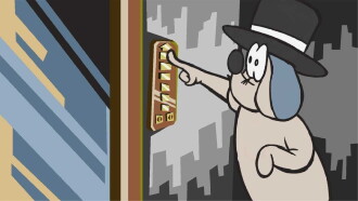 Dog Biscuits Trailer