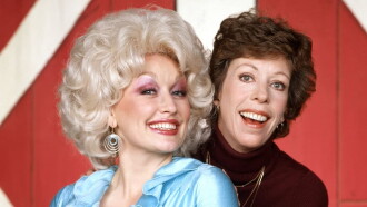 Dolly and Carol in Nashville Trailer