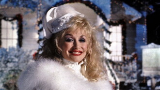 Dolly Parton... Christmas at Home Trailer