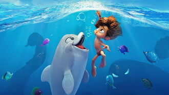Dolphin Boy Trailer