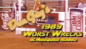 Don Gay's Worst Wrecks at Mesquite Rodeo 1989 Trailer
