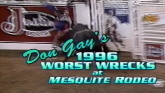 Don Gay's Worst Wrecks at Mesquite Rodeo 1996 Trailer
