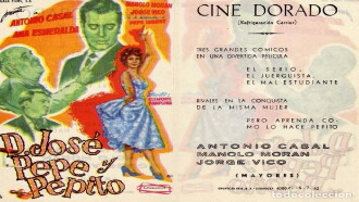 Don José, Pepe y Pepito Trailer