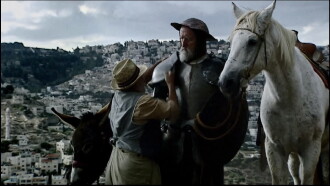 Don Quixote in Jerusalem Trailer
