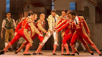 Don Quixote (The Royal Ballet) Trailer