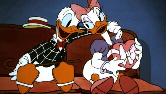 Donald Loves Daisy Trailer