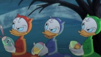 Donald's Halloween Scare Trailer
