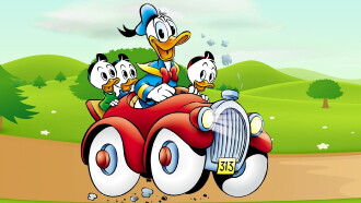 Donald's Laugh Factory Trailer