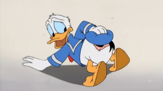 Donald's Rocket Ruckus Trailer