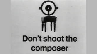Don’t Shoot the Composer Trailer