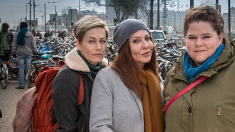 Doppelzimmer für drei Trailer